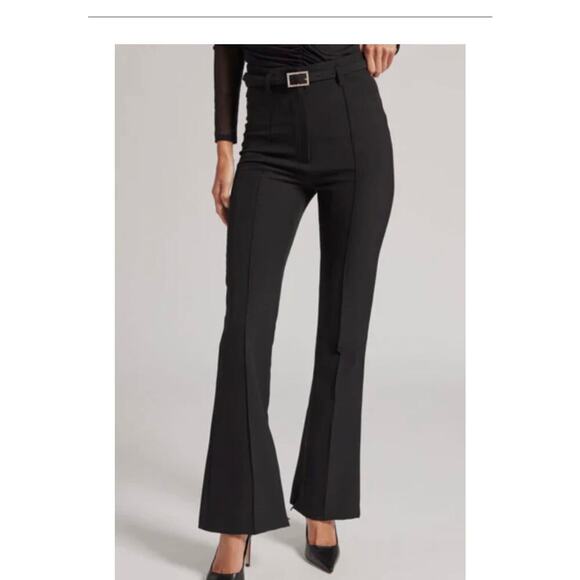 NEW NWT Generation Love Love Leah Crepe Pants - Black size 2
